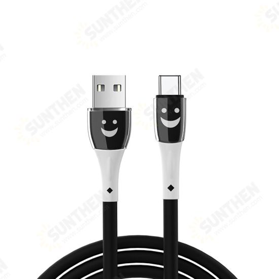 5A USB to USB-C Cable Fast Charging Data Transmission Cable 0.25/1.2/2m long Samsung iPad MacBook AirMi 10 Huawei P40