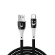 5A USB to USB-C Cable Fast Charging Data Transmission Cable 0.25/1.2/2m long Samsung iPad MacBook AirMi 10 Huawei P40
