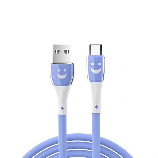 5A USB to USB-C Cable Fast Charging Data Transmission Cable 0.25/1.2/2m long Samsung iPad MacBook AirMi 10 Huawei P40