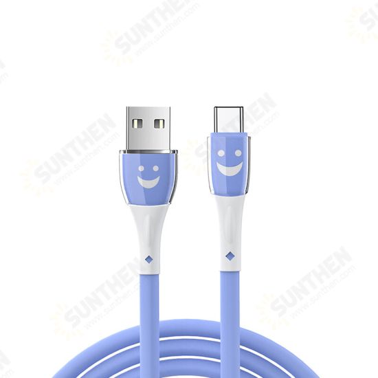 5A USB to USB-C Cable Fast Charging Data Transmission Cable 0.25/1.2/2m long Samsung iPad MacBook AirMi 10 Huawei P40