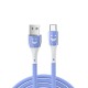 5A USB to USB-C Cable Fast Charging Data Transmission Cable 0.25/1.2/2m long Samsung iPad MacBook AirMi 10 Huawei P40