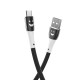 5A USB to USB-C Cable Fast Charging Data Transmission Cable 0.25/1.2/2m long Samsung iPad MacBook AirMi 10 Huawei P40