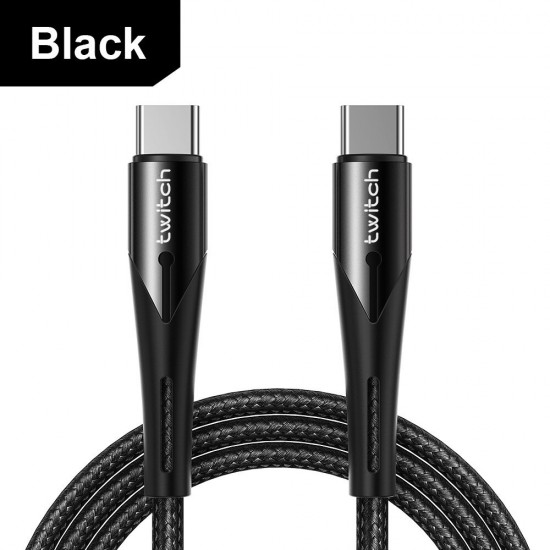 60W USB-C to USB-C Cable PD3.0 Power Delivery Fast Charging Data Transmission Cord Line 0.5m/1m/2m long For Samsung Galaxy Z Fllp3 5G For Xiaomi Mi12