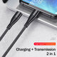 60W USB Type-C PD Quick Charge Type-C to Type-C Fast Charging Data Cable for Samsung Galaxy Note S20 ultra Huawei P40 Pro Oneplus