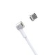 86W USB C Cable To Type-C Magnetic 2M Data Cable For Macbook Huawei Mate 20 Pro OnePlus 6