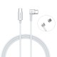 86W USB C Cable To Type-C Magnetic 2M Data Cable For Macbook Huawei Mate 20 Pro OnePlus 6