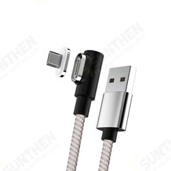 90 Degree Magnetic Type C Micro USB Data Cable Fast Charging For Mi10 9Pro Huawei P30 P40 Pro 90 Degree Magnetic Type C Micro USB Data Cable Fast Charging For Mi10 9Pro Huawei P30 P40 Pro
