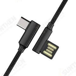 90 Degree Reversible 2.4A Type C Fast Charging Data Cable For Oneplus 5t Xiaomi 6 Mi A1 S8 90 Degree Reversible 2.4A Type C Fast Charging Data Cable For Oneplus 5t Xiaomi 6 Mi A1 S8