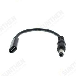 Cable Adapter PD Fast Charging Line Type-C to 5.5x2.1 Transfer Cable USB-C Multi-function Power Wire Cable Adapter PD Fast Charging Line Type-C to 5.5x2.1 Transfer Cable USB-C Multi-function Power Wire