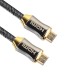 HDMI Cable Zinc Alloy HDMI 2.0 4K HD Display Video Projector Cable For Fire TV Xbox Apple TV DVD Player Projector HD player Computer