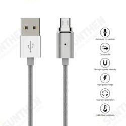 Magnetic USB to Micro USB Cable Fast Charging Data Transmission Cord Line 1m long For Samsung For Xiaom Magnetic USB to Micro USB Cable Fast Charging Data Transmission Cord Line 1m long For Samsung For Xiaom