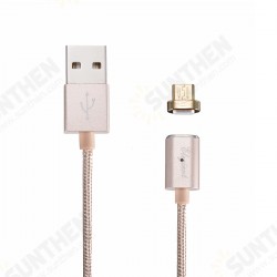 Magnetic USB to Micro USB Cable Fast Charging Data Transmission Cord Line 1m long For Samsung For Xiaom Magnetic USB to Micro USB Cable Fast Charging Data Transmission Cord Line 1m long For Samsung For Xiaom