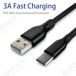 PVC 3A Micro USB Type-C Fast Charging Data Cable for Samsung Galaxy S21 Note S20 ultra Huawei Mate40 P50 OnePlus 9 Pro PVC 3A Micro USB Type-C Fast Charging Data Cable for Samsung Galaxy S21 Note S20 ultra Huawei Mate40 P50 OnePlus 9 Pro