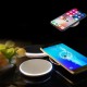 Wireless Charger With LED Light For iPhone X 8 8Plus Samsung S8 S7 Edge Note 8