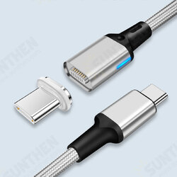 Type C To Type C Magnetic Data Cable 5A 100W PD Quick Charging Magnet Charger Fast Charging For Laptop MacBook Pro Type C To Type C Magnetic Data Cable 5A 100W PD Quick Charging Magnet Charger Fast Charging For Laptop MacBook Pro