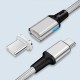 Type C To Type C Magnetic Data Cable 5A 100W PD Quick Charging Magnet Charger Fast Charging For Laptop MacBook Pro