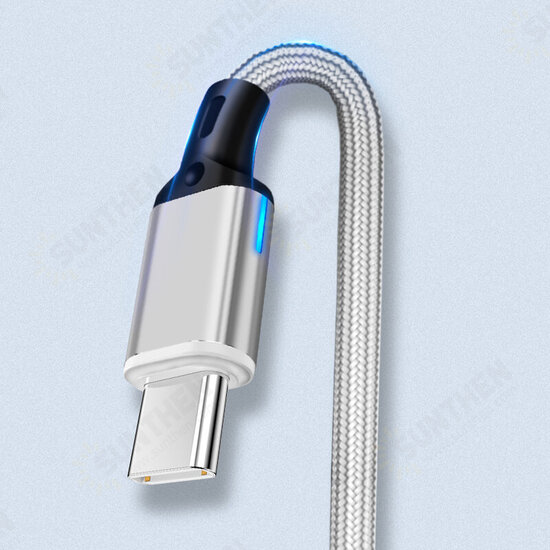 Type C To Type C Magnetic Data Cable 5A 100W PD Quick Charging Magnet Charger Fast Charging For Laptop MacBook Pro