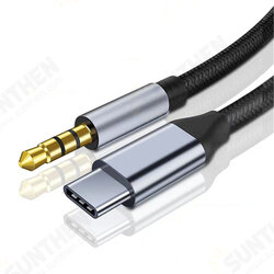 Type C to 3.5mm AUX Audio Jack Cable For Mi10 9Pro K30 Huawei P30 P40 Type C to 3.5mm AUX Audio Jack Cable For Mi10 9Pro K30 Huawei P30 P40