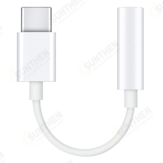 USB 3.1 Type-C Male to 3.5mm Female Earphone Audio Adapter Cable For Huawei P30 Pro Mate 30 Xiaomi Mi9 9 Pro S10+ Note10