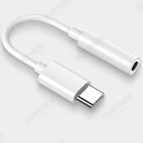 USB 3.1 Type-C Male to 3.5mm Female Earphone Audio Adapter Cable For Huawei P30 Pro Mate 30 Xiaomi Mi9 9 Pro S10+ Note10