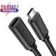 USB-C To USB-C Cable Type-C USB3.2 Gen2 4K@60Hz Data Transmission Cable 1m Samsung iPad MacBook AirMi 10 Huawei P40