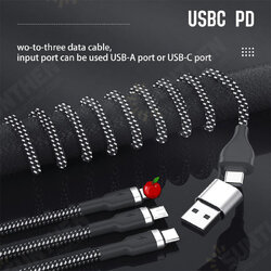 USB-C/USB-A to Apple/Type-C/Micro USB Cable Fast Charging Data Transmission Cable 1.8m For iPhone 13 Pro Max Samsung Galaxy Z Fllp3 5G Xiaomi Mi 12 USB-C/USB-A to Apple/Type-C/Micro USB Cable Fast Charging Data Transmission Cable 1.8m For iPhone 13 Pro Max Samsung Galaxy Z Fllp3 5G Xiaomi Mi 12