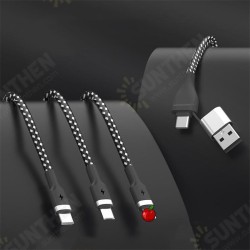 USB-C/USB-A to Apple/Type-C/Micro USB Cable Fast Charging Data Transmission Cable 1.8m For iPhone 13 Pro Max Samsung Galaxy Z Fllp3 5G Xiaomi Mi 12