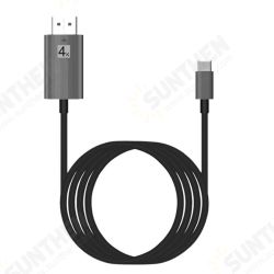 USB3.1 Type-C to High Definition Multimedia Interface 4k Adapter Cable for Macbook Matebook USB3.1 Type-C to High Definition Multimedia Interface 4k Adapter Cable for Macbook Matebook
