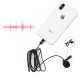 YC-LM10 Type-C Lavalier Condenser Microphone Phone Audio Video Recording for Tablet Huawei P30 P40 Mi10 Note 9S