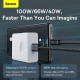 100W/66W/40W USB-A to USB-C Cable Fast Charging Data 480Mbps Transmission Cord Line 1m long For Huawei Honor 50 Pro P50 P50