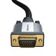 15 Pin 1080P HD Male to Male VGA To VGA Adapter Cable For Projector Monitor Computer PC TV VGA