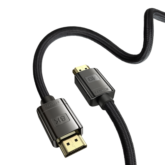 8K HD HDMI to HDMI Adapter Cable High-definition On-screen Conversion Cord For Laptop Macbook
