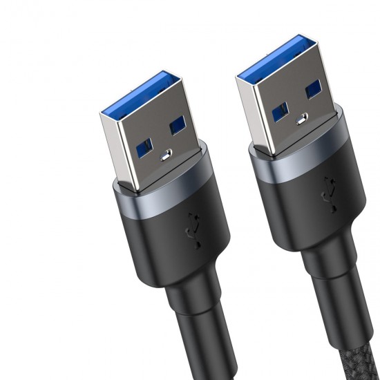 USB3.0 Male to USB3.0 Male 2A 1m Data Cable for Mobile Phone