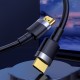 4KHD Male To 4KHD Male Adapter Data Cable For Projection Screen Data Transmission
