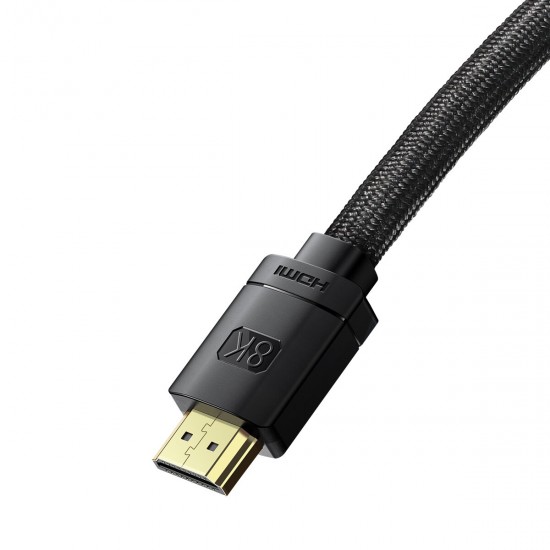 High Definition Series HDMI 8K to HDMI 8K Adapter Cable 1M/2M/3M for HDTV for XBOX for Amplifier TV for PS4 for PS5 NS Projector Computer