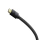 High Definition Series HDMI 8K to HDMI 8K Adapter Cable 1M/2M/3M for HDTV for XBOX for Amplifier TV for PS4 for PS5 NS Projector Computer
