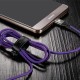 X-type Light Type C 3A Fast Charging USB C Data Cable 1m/3.33ft for Huawei P20 Xiaomi Mi8