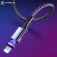 Magnetic Data Cable Type C Lightning PD Quick Charging For iPhone XS 11Pro Huawei P30 P40 Pro Mi10 Note 9S