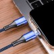 Magnetic Data Cable Type C Lightning PD Quick Charging For iPhone XS 11Pro Huawei P30 P40 Pro Mi10 Note 9S