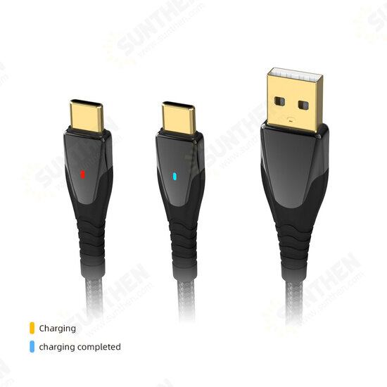 DOBE For PS5/XSX/NS PRO Universal Handle Data Cable Charging Cord Line 3m long