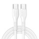 PD 60W Fast Charging Data Cable Type-C to Type-C Dual-Port 1 M Suitable for Huawei/XIAOMI/OnePlus/OPPO/VIVO