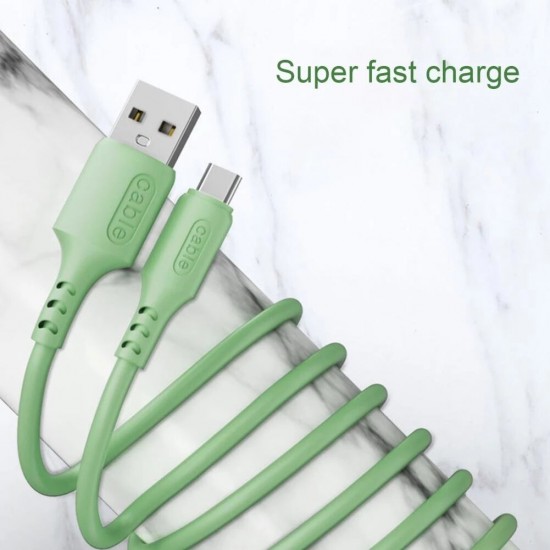 USB-C to USB-A Cable Fast Charging Data Transmission Cable 1.2m Samsung iPad MacBook AirFor XIAOMi 12 Huawei P50 Pro