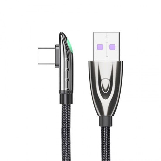 66W 6A PD3.0 Fast Charging USB Type C Cable Power Delivery QC4.0 Fast Charging Data Transmission Cable 0.5/1/2m For Xiaomi Redmi POCO OnePlus 9 Pro