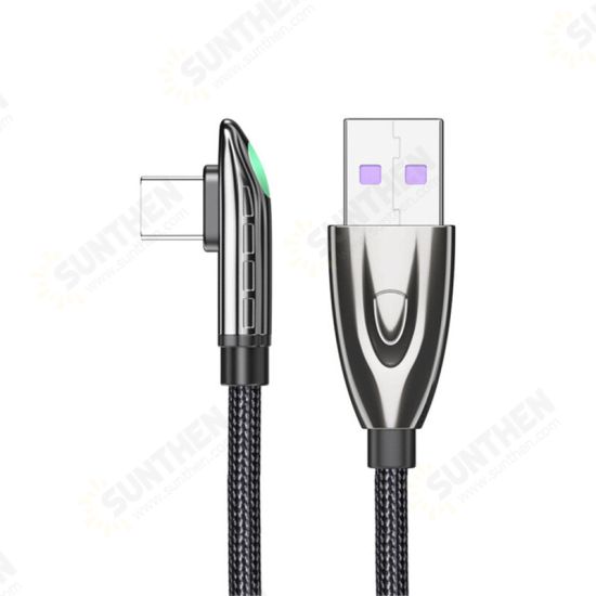 66W 6A PD3.0 Fast Charging USB Type C Cable Power Delivery QC4.0 Fast Charging Data Transmission Cable 0.5/1/2m For Xiaomi Redmi POCO OnePlus 9 Pro