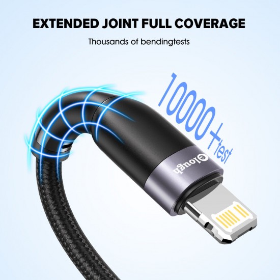 20W PD USB-C to Lighting Fast Charging Data Cable 0.5/1/2M Long For for iPhone 11/12/13/14