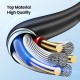 Magnetic USB-C/Apple Port/Micro USB Plug to USB-A Cable Fast Charging Data Transmission Cable 1m/2m For iPhone 13 Pro Max Samsung For Xiaomi 12