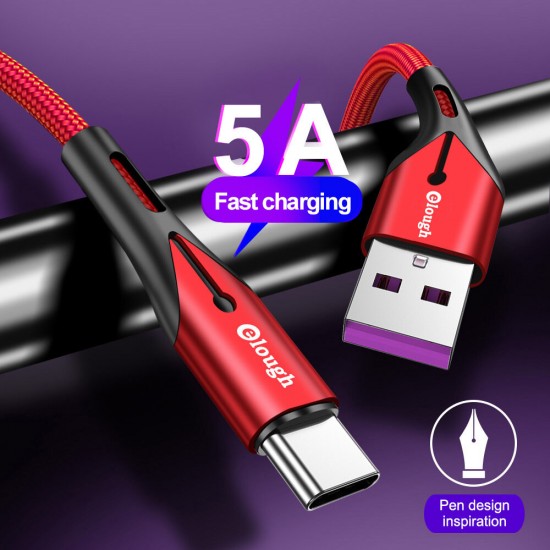 USB-A to USB-C Cable Fast Charging Data Transmission Cable 1m For Samsung Galaxy Z Fillp3 5G iPad MacBook AirFor Xiaomi Mi 12