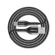 LED USB Type-C 3A Fast Charging Data Cable for Xiaomi for Samsung