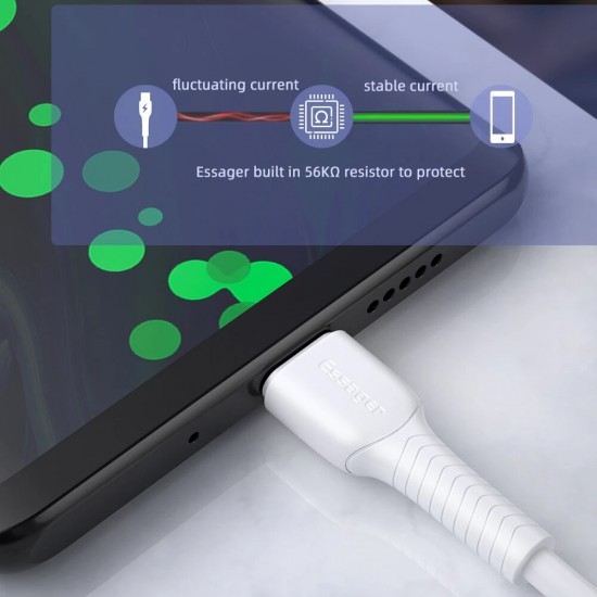 USB Type C Data Cable USB C Data Wire Cord Fast Charging For Huawei P30 P40 Mate 40 Pro OnePlus 8Pro 8T