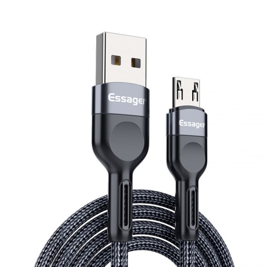 1m/2m 2.4A Micro USB Fast Charging Data Cable for Samsung Huawei OPPO VIVO3.99